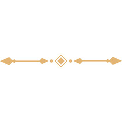 Art Deco Geometric Line