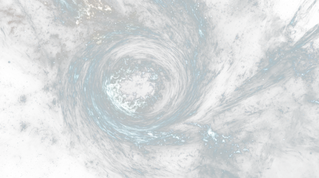 a black hole in the center of a galaxy