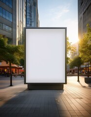 Outdoor advertising