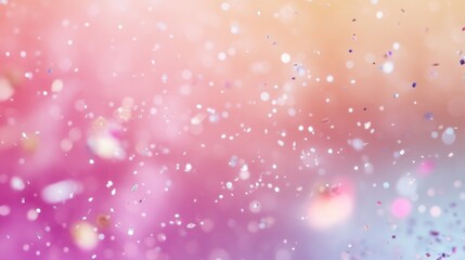 Vibrant Abstract Background with Colorful Bokeh and Sparkles for Artistic Use