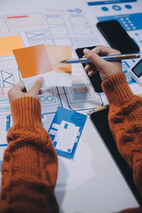 UX UI and Programming development technology
