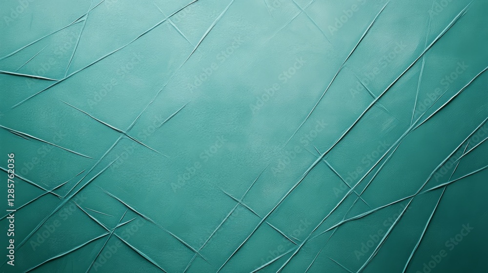 Poster a textured abstract background with angled lines and a teal shade