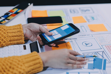 UX UI and Programming development technology