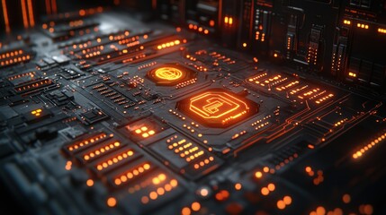 Cryptographic Circuit Board System