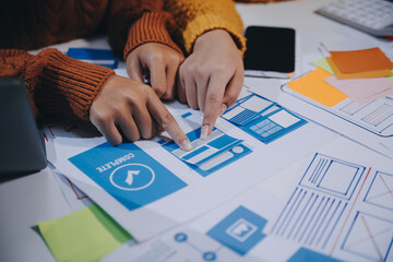 UX UI and Programming development technology