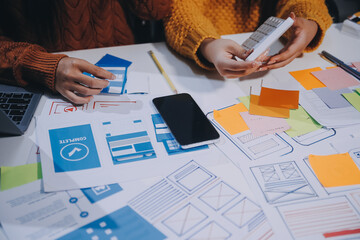 UX UI and Programming development technology