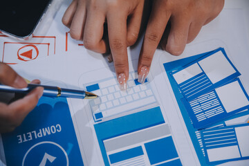 UX UI and Programming development technology