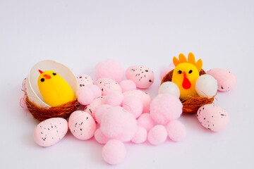 Easter Chicks and a Nest of Delights