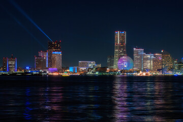Fototapeta premium 大都会横浜