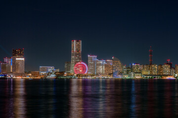 Obraz premium 大都会横浜