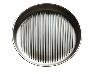 Grill pan, white isolate background