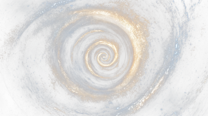 a spiral galaxy with stars in the background