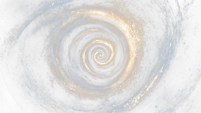 a spiral galaxy with stars in the background