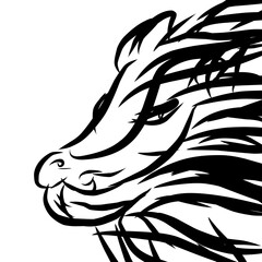 Tribal tattoo design