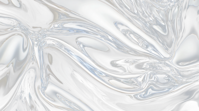 a black and white abstract painting