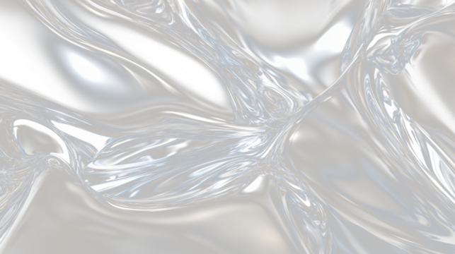 a silver metal background with a very smooth surface