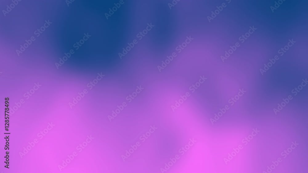 Aufkleber abstract gradient design featuring vibrant shades of pink and purple creating a dreamy and soft back