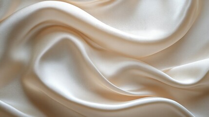 Obraz premium A neutral beige background with soft lighting highlighting its smooth texture, minimalist in every sense