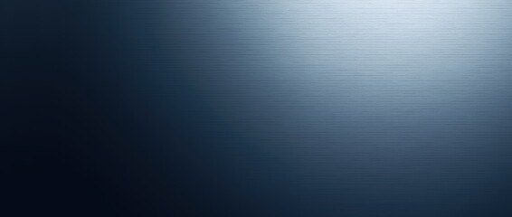 A gradient background transitioning from deep navy blue to metallic silver, with a subtle brushed metal texture. The overall effect is sleek and modern, perfect for tech-related designs