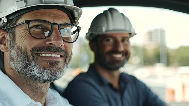Driving Instructor Teaching Student for Safe Navigation in Construction Zones
