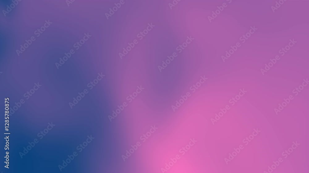 Poster abstract gradient background with soft hues of blue and pink, creating a serene and calming atmosphe