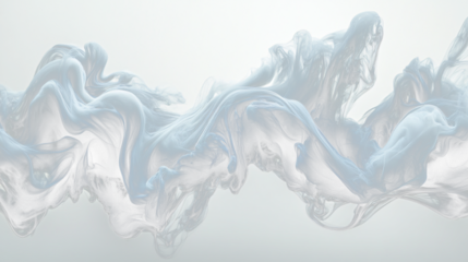 a group of smokes on a white background