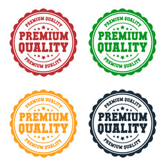 Premium quality rubber stamp seal set