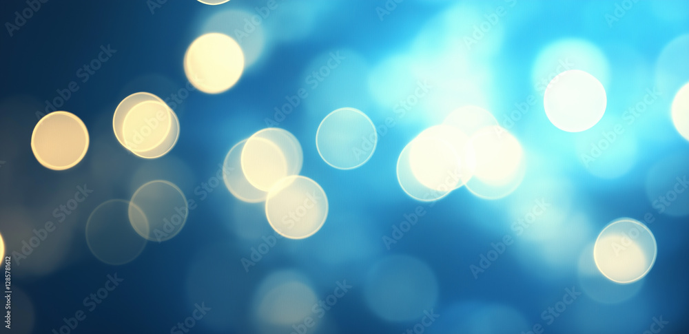Poster abstract colorful bokeh background