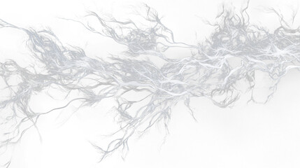 a black background with white lines on it