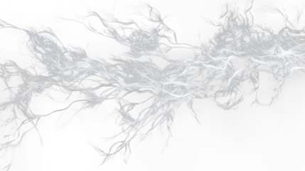 a black background with white lines on it