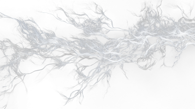 a black background with white lines on it