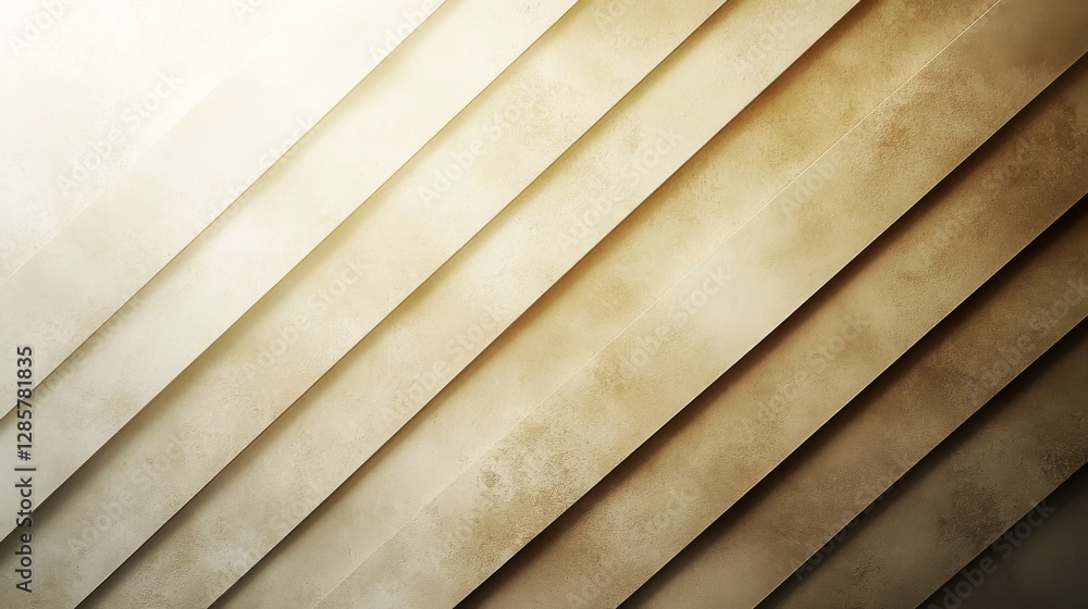 Aufkleber diagonal lines of textured paper with gradient shadows appear
