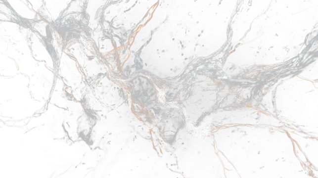 a splash of water on a black background
