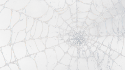 a cracked window with a black background