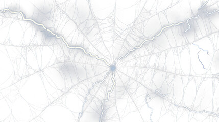 a black background with lightning bolts and wires