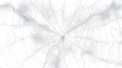 a black background with lightning bolts and wires
