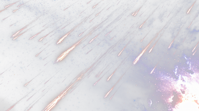 the sky is full of stars