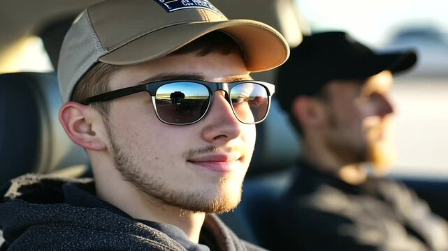 Importance of Checking Blind Spots in Driver's Education Class