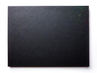 Fototapeta premium Black Paper Texture with Flecks