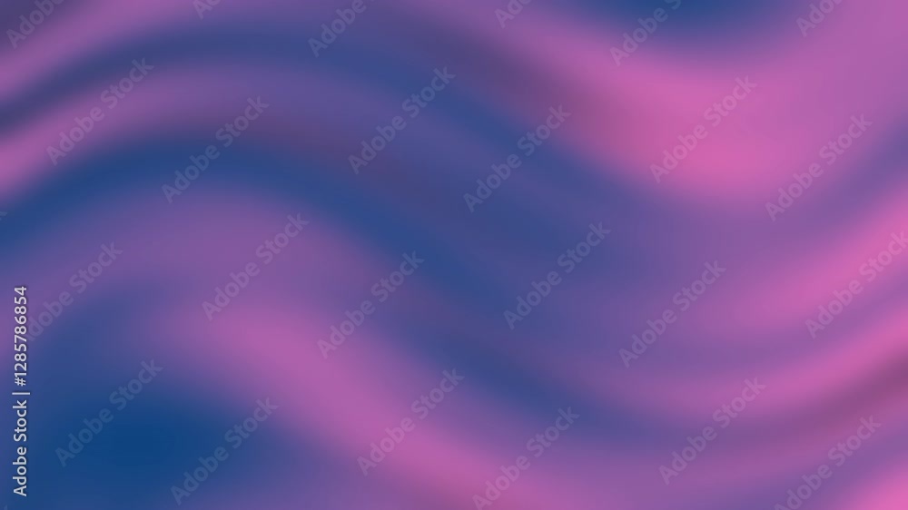 Poster soft waves of colorful abstract background with pink and purple fluid motion creating a dreamy and e