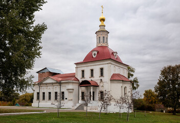 Church of the Resurrection in Kolomna kremlin