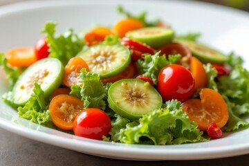 Colors of Health: Fresh Salads
