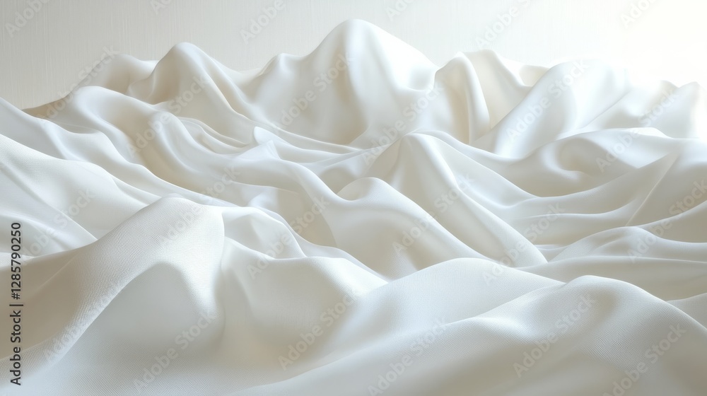 Poster a smooth, solid white background with barely noticeable texture, illuminated with soft indirect ligh