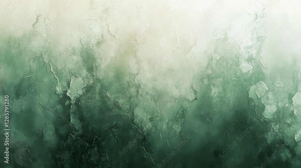 Poster an abstract green textured background with color gradient details