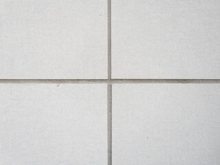 Texture of a concrete wall with slabs