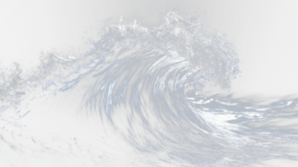 a wave in the ocean