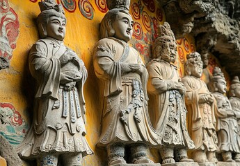 Ancient Buddha Sculpture