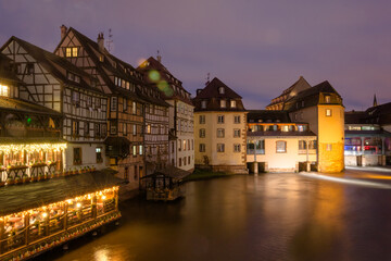 Obraz premium Views from the city of Colmar, France