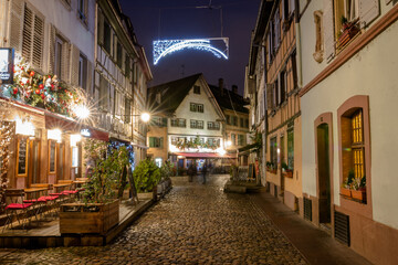 Fototapeta premium Views from the city of Colmar, France