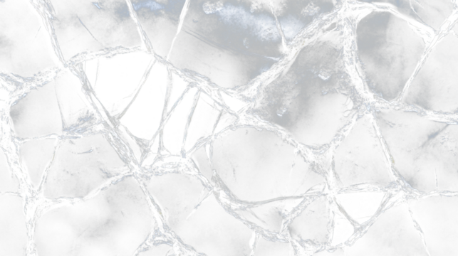 a broken glass window with a black background